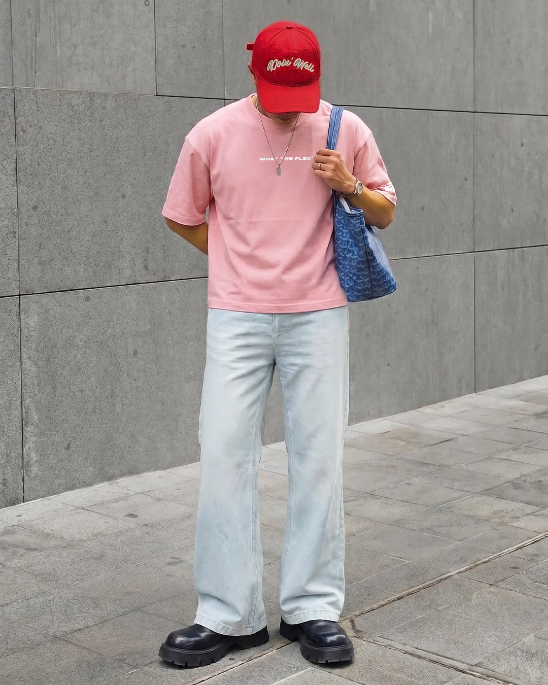 Clothav Hot Boys Cry Graphic Oversized T-Shirt for Men & Women | Pink Statement Back Print Streetwear Tee