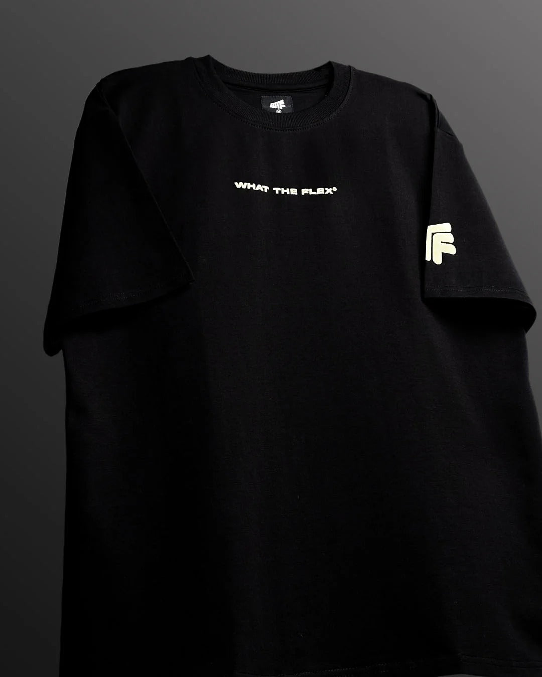 Clothav Holy Spirit Lives Here Graphic Oversized T-Shirt for Men & Women | Black Angel Print Streetwear Tee