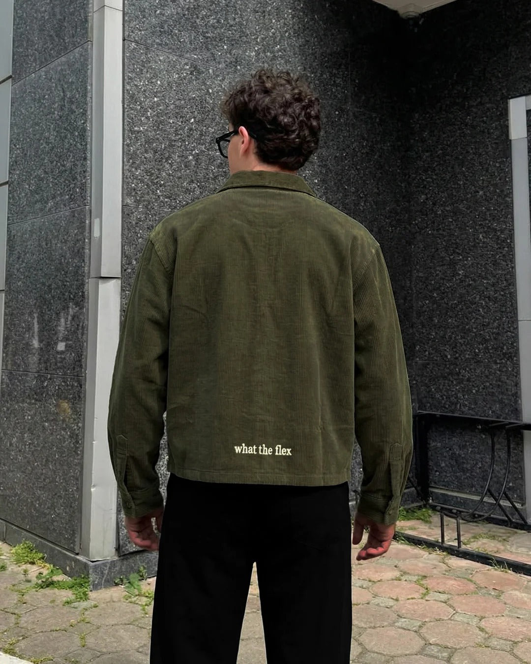 Clothav Olive Green Corduroy Oversized Full Sleeve Shirt for Men & Women | Premium Casual Solid Shirt