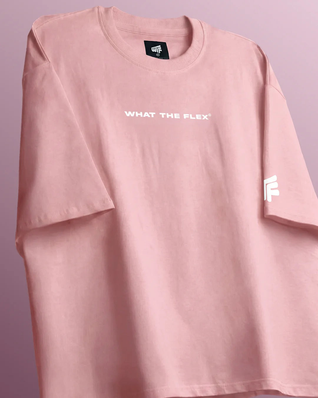 Clothav Hot Boys Cry Graphic Oversized T-Shirt for Men & Women | Pink Statement Back Print Streetwear Tee