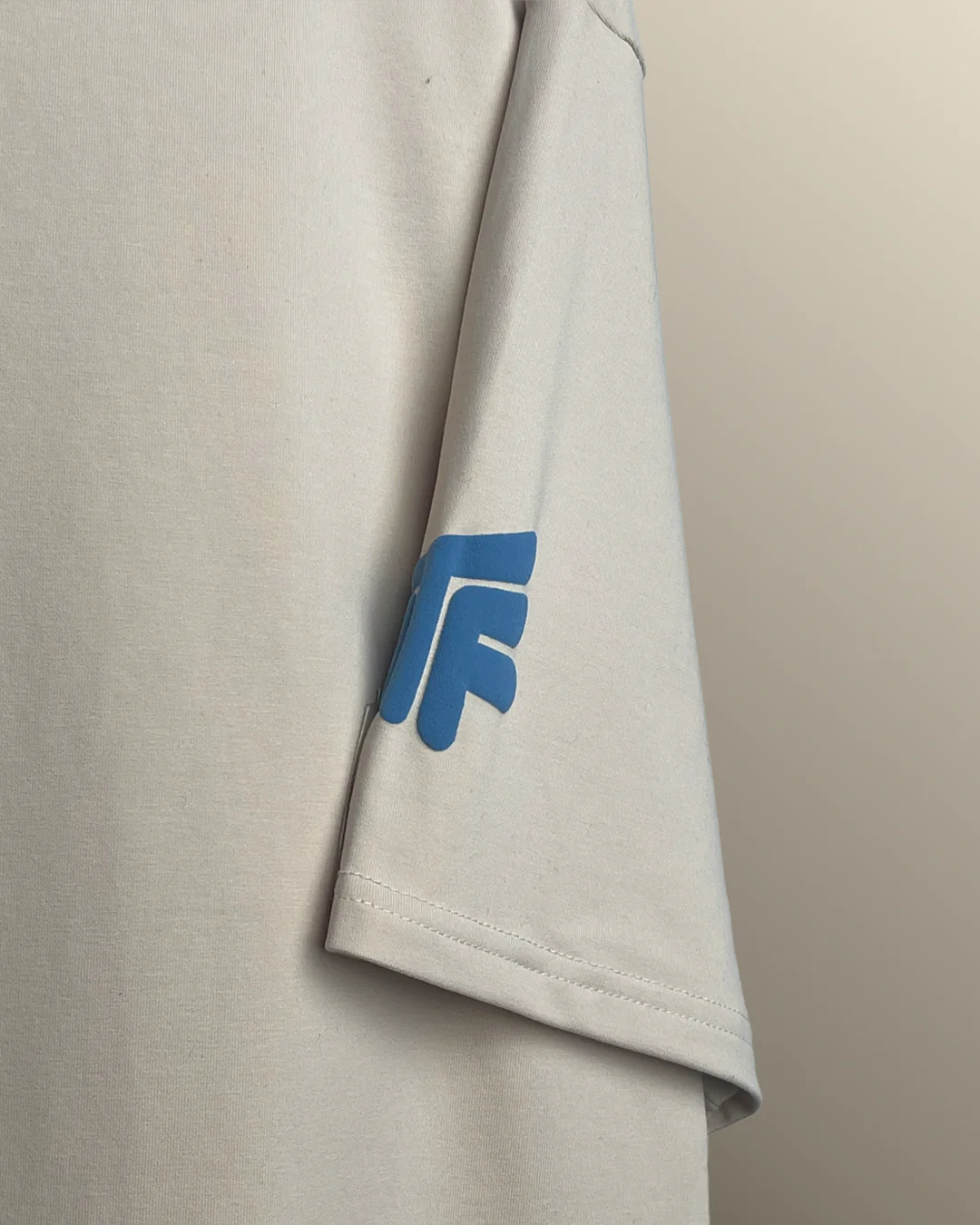 Clothav Outsiders Of Earth Club Graphic Oversized T-Shirt for Men & Women | Beige UFO Streetwear Tee