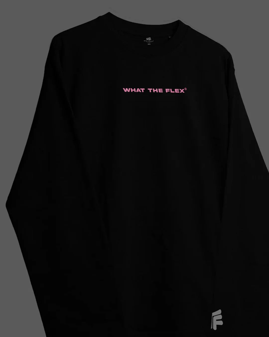 Clothav No Love In Our Hearts Graphic Oversized Full Sleeve T-Shirt for Men & Women | Black Statement Streetwear Tee