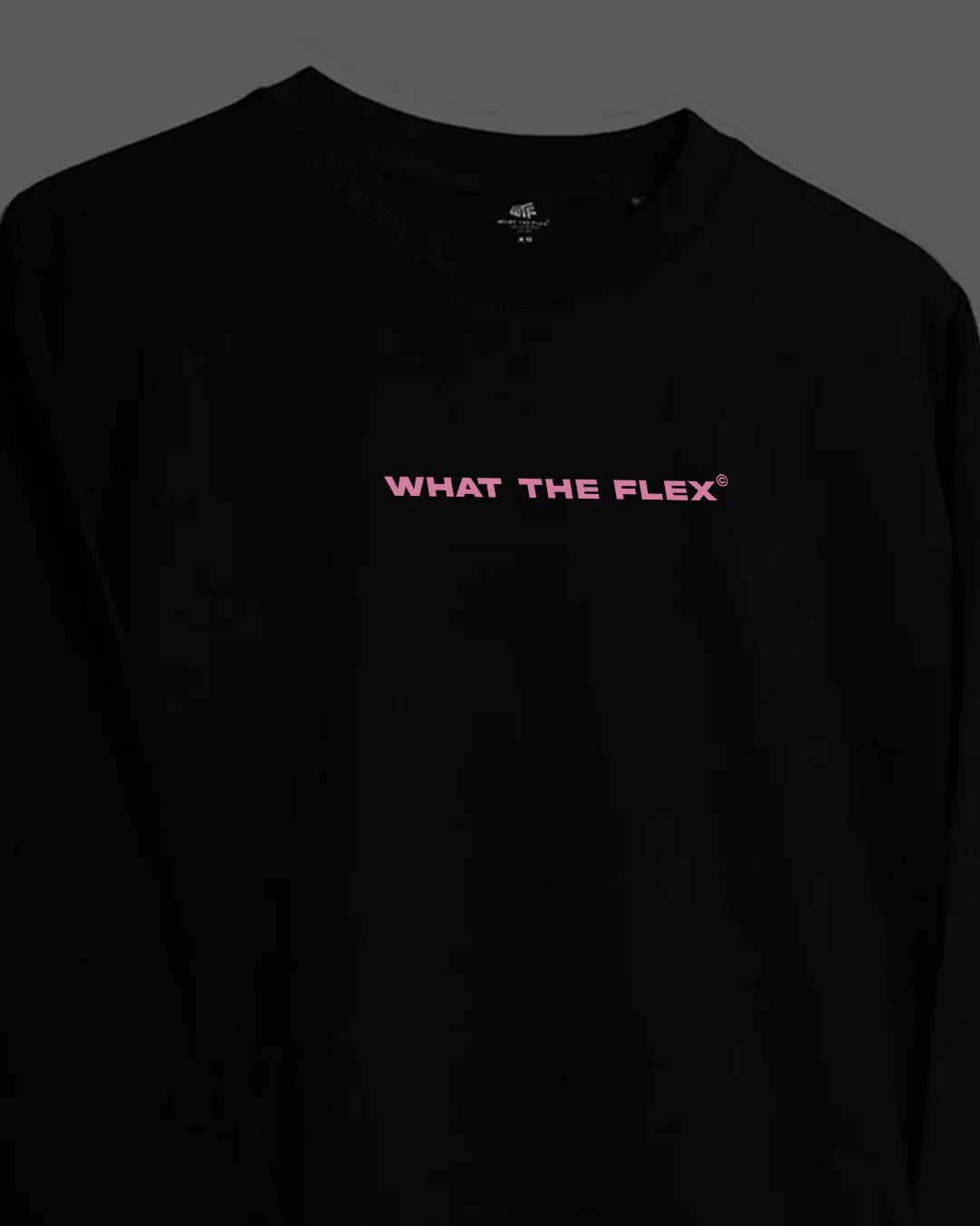 Clothav No Love In Our Hearts Graphic Oversized Full Sleeve T-Shirt for Men & Women | Black Statement Streetwear Tee