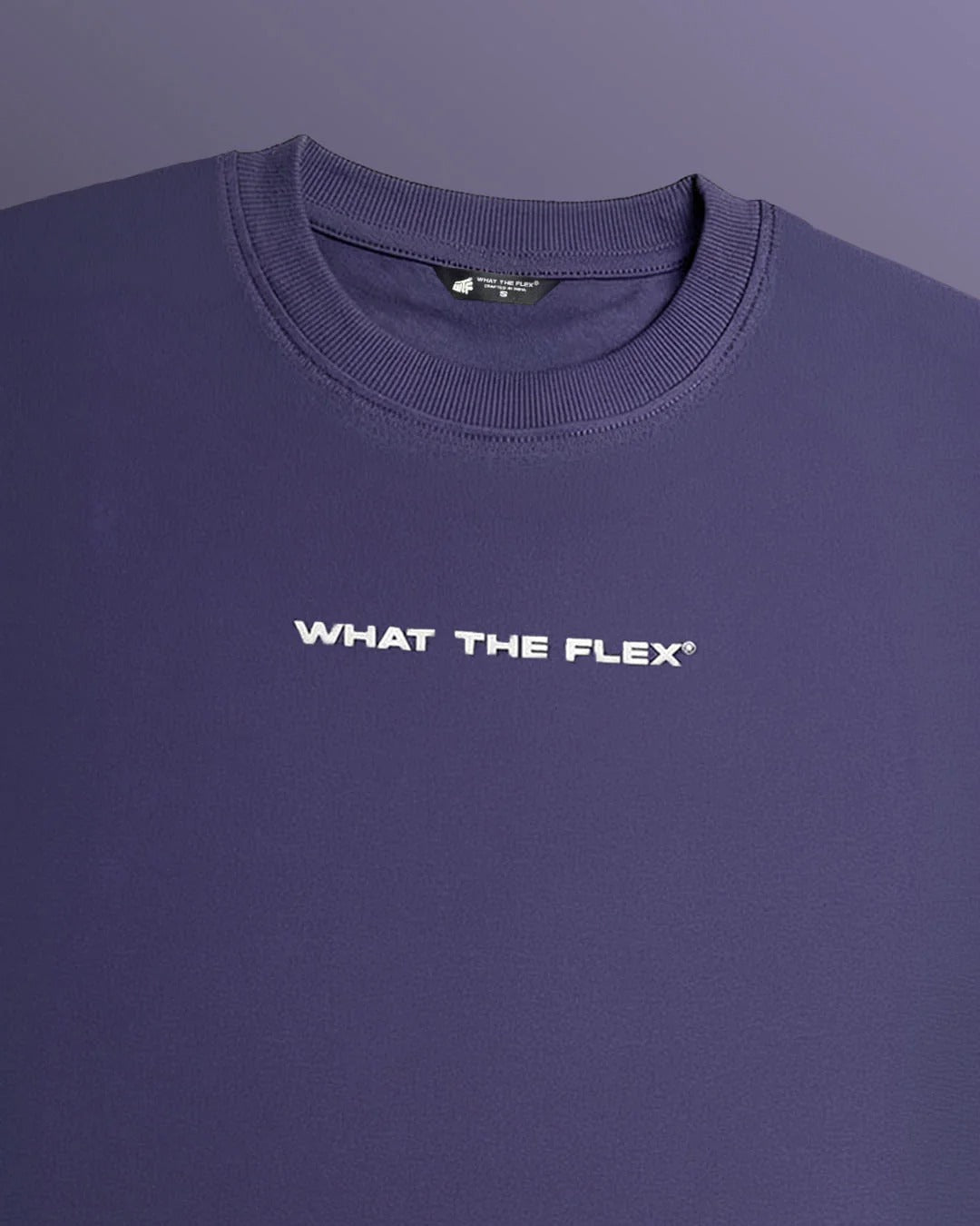 Clothav Eyes On Me Panther Graphic Oversized T-Shirt for Men & Women | Purple Statement Streetwear Tee