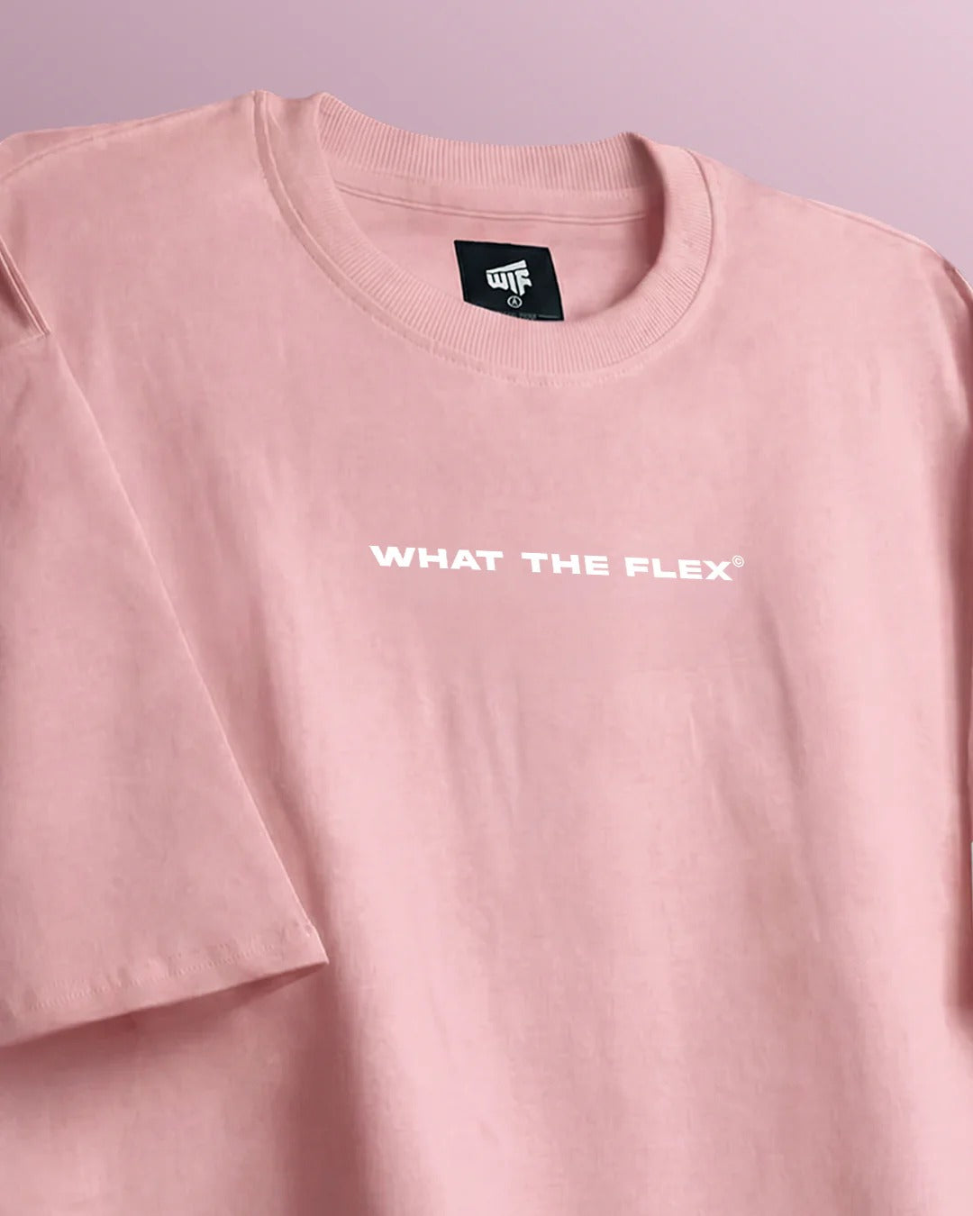 Clothav Hot Boys Cry Graphic Oversized T-Shirt for Men & Women | Pink Statement Back Print Streetwear Tee